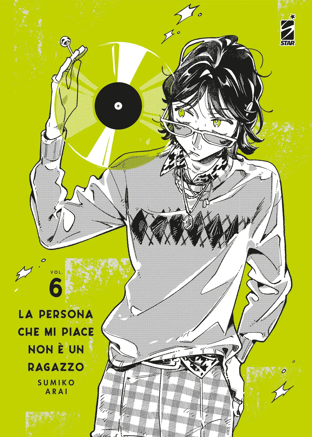 Volume cover